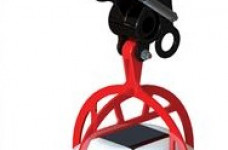 BIRD FLIGHT DIVERTER WITH FLAPPER AND LED LIGHT (BFLL-ORB)